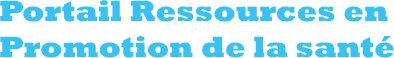 Portail ressources en promotion de la sant�